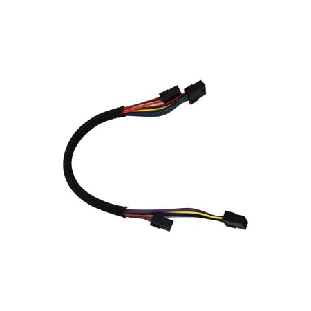 Schlage Electronic Security 12in Wire Harness with Molex Connectors on Both Ends, for Hollow Metal Doors CON-12