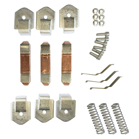 Brah Electric , Direct Replacement 3P 270A EH Series Contact Kit EHCK260-3 BEHCK260-3