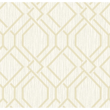 Advantage Frege Gold Trellis Wallpaper 4025-82515