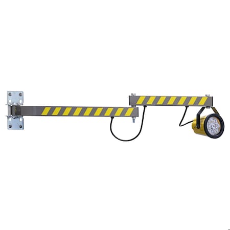 Ideal Warehouse Innovations Dock Light, 40 in, LED Module Poly Head 60-5483-200