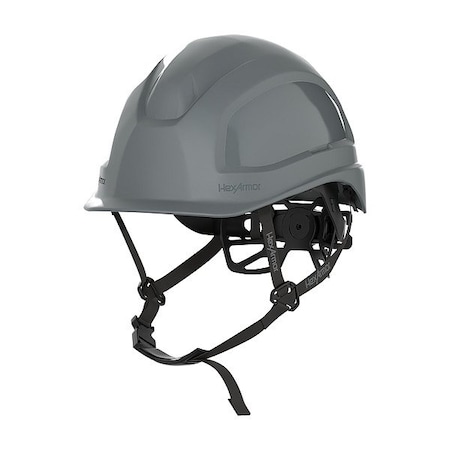Hexarmor Safety Helmet, XP450AE, HDPE, 6 Point Ratchet, Type 1, Class E 16-15006M