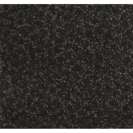 M+A Matting Nylon, 3/8" Thick, Charcoal, 4 ft W x 6 ft L 1205746040