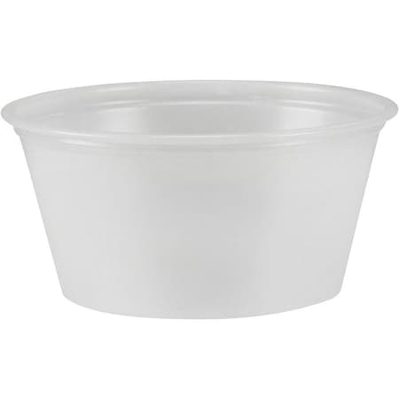 Dart Plastic Cup Souffle, 4 oz P200N