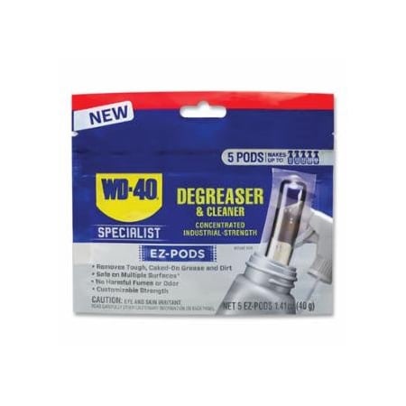 Wd-40 Specialist Specialist Degreaser and Cleaner EZ-Pod, 5 Count, Unscented, 6PK 780-300882