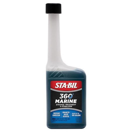 Sta-Bil 360 Gasoline Ethanol Treatment and Fuel Stabilizer 10 oz 269-22241