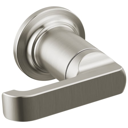 Delta Tetra Wall Mount Tub Filler Handle - Lever In Lumicoat Stainless H591SS-PR