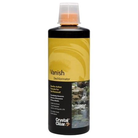 Winston Crystal Clear 32 Oz Vanish Liquid Dechlorinator CC015-32