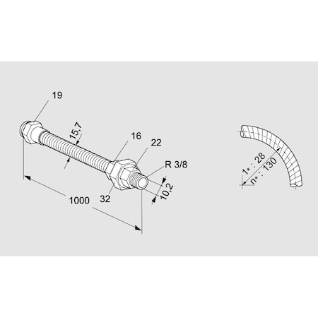 Honeywell Kromschroder TB, FLX, SS, ES 10RA1000 KS03263016