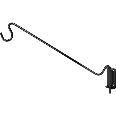 Stokes Select 20'' Black Metal Multi-Position Bird Feeder Bracket 38014-3CT