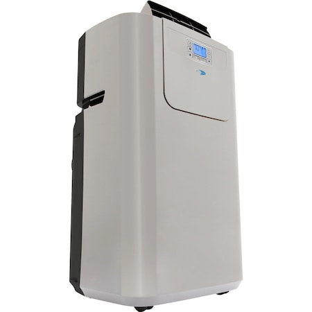 Whynter 12000 BTU Dual Hose Digital Portable Air Conditioner, Heat/Drain Pump ARC-122DHP
