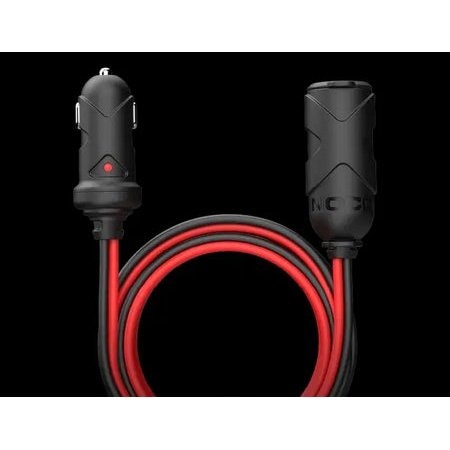 Noco 12V Plug Extension Cable, 12-Foot, for Genius & 12V Devices, GC019 806298