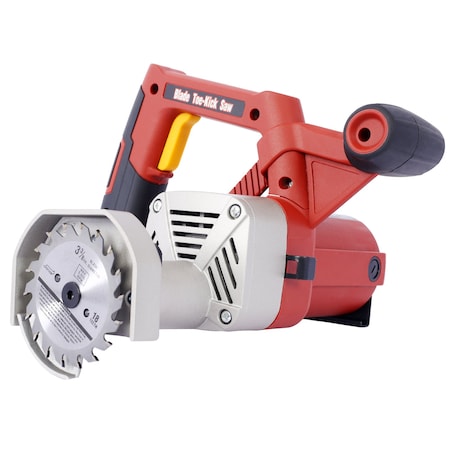 Edendirect 3-3/8 Electric Toe-Kick Saw, Adjustable Depth & Bevel, Precision Flush Cutting for Subfloor & Tile ED-W46577666