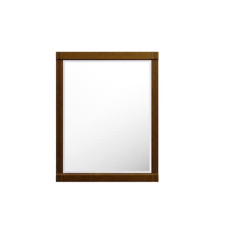 James Martin Vanities Bellshire 30" Mirror, Honey Oak 660-M30-HNO