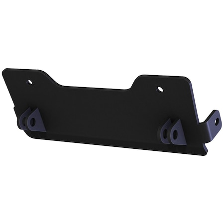 Kfi 105495 Honda Pioneer700 Front Lower UTV Plow Mount - 1/4 in Grade 50 Steel, Powder 105495