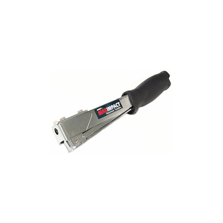 Surebonder Hammer Tacker MaxImpact 18 Ga. 7/16in Narrow Crown Silver 5800