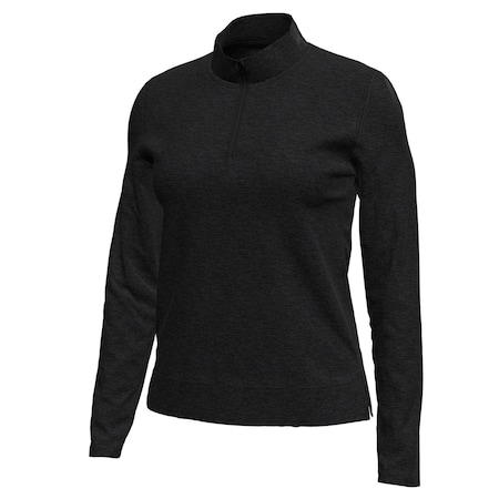 Under Armour Women's Aura 1/4 Zip - Black/S UW1603-999