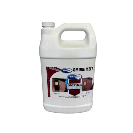 Eaco Chem Smoke Melt 1 Gallon - Remove Heavy Soil Deposits from Wood, Metal and Masonry. Heavy Soil Deposit R SM1g