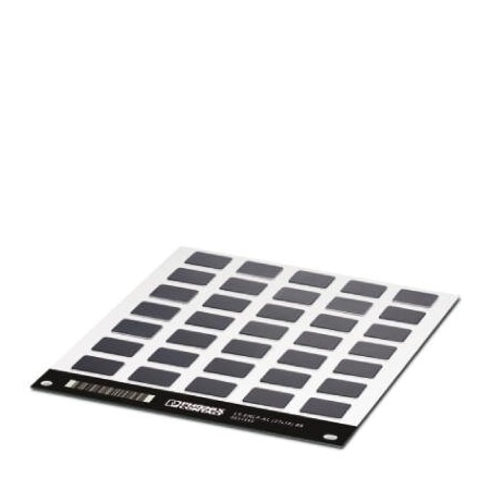 Phoenix Contact LS-EMLP-AL 27X18 BK Device marker 0831590