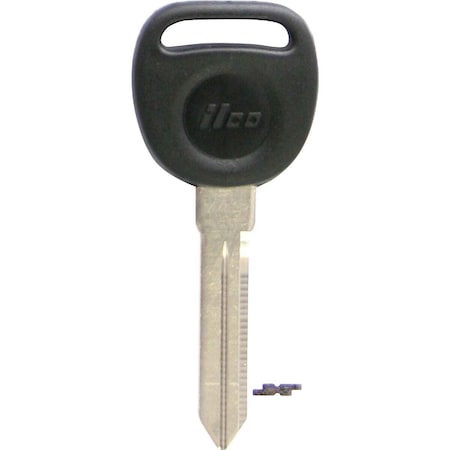 Kaba Ilco GM Nickel Plated Automotive Key, B91-P / B91P, 5PK AJ01650012