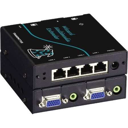 Black Box Black Box Multimedia Transmitter, Multimode, RJ45 AVU5004A