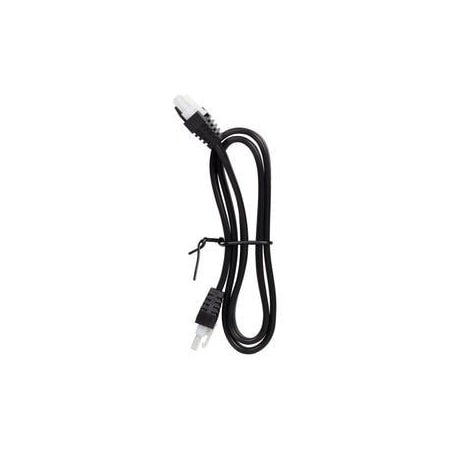 Task Lighting 2 Ft Linking Cable For 120V Bar Light, White L-BL-LC-02-W
