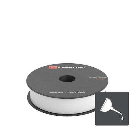 Labeltac Oily Surface Supply 1in x 100ft LT4/Pro X LT102OS