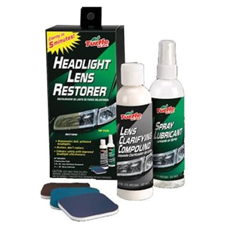 Turtle Wax T240KT Head Light Restoration Kit T23-T240KT