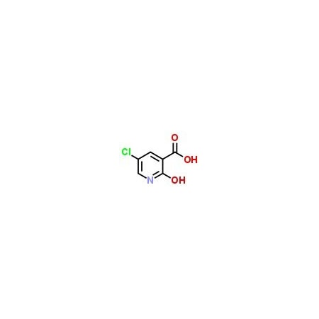 Ak Scientific 5-Chloro-2-hydroxynicotinic acid (1g), CAS 38076-80-1 A865-1g