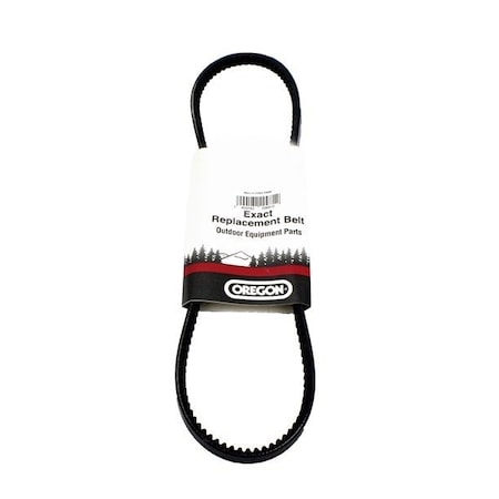 Oregon Replacement Belt, Premium Transmission Drive Belt, Ariens Gravely 49270, 1/2 in X 40 in 15-187