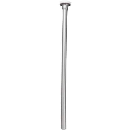 Plumb Pak PP3012PC Toilet Supply Tube, 38 in Inlet, Compression Inlet, 12 in L PP20312/PP30-12PC
