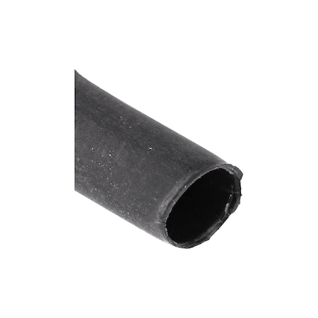 Auveco Heat Shrink Tube 12-4 Gauge 1/2in 3:1 Shrink Ratio, Black, 10PK 25171