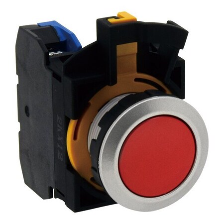 Idec CW 22mm Metallic bezel PB Round Flush Ma CW4B-A1E20R