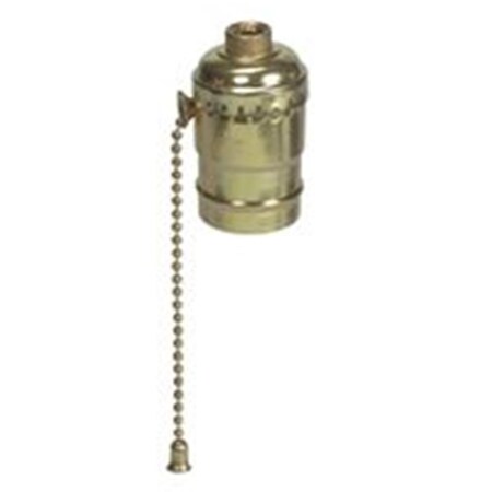 Solid Shelving Pull Chain Socket SO430571
