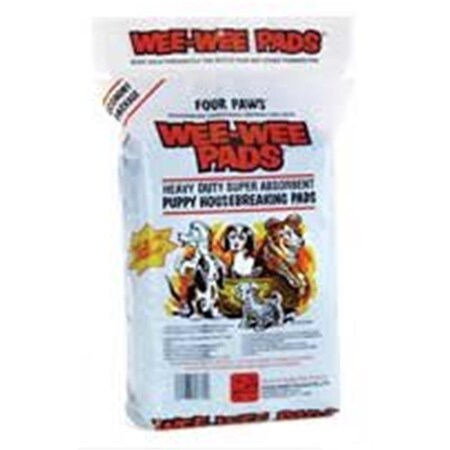 Four Paws Wee-Wee Pads 50pk 45663016357