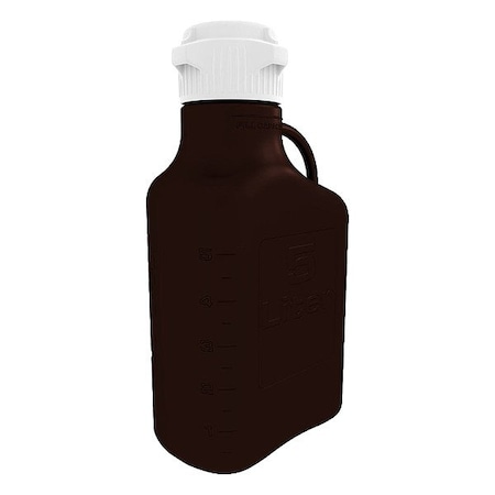 Zoro Select Carboy, Polypropylene, 410 mm H, Amber 15N-1111-OEM