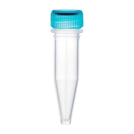 Zoro Select Microcentrifuge Tube, 0.5 in Dia, PK1000 C3215-CG