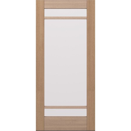 Doornmore G10302, 37.75" x 82" ( 36" Door) Left Hand, Mahogany SDL 3 Lite Exterior Door G10302-SW-3680_1_LI