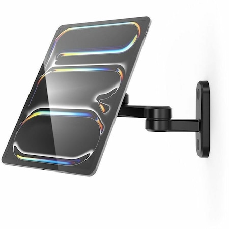 Compulocks UNIVERSAL INVISIBLE MOUNT SWING WALL MOUNT BLACK 827BSMP01B