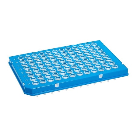 Mtc Bio PCR Well Plate, Colorless, 20.7 mm H, PK50 P9096-HSC