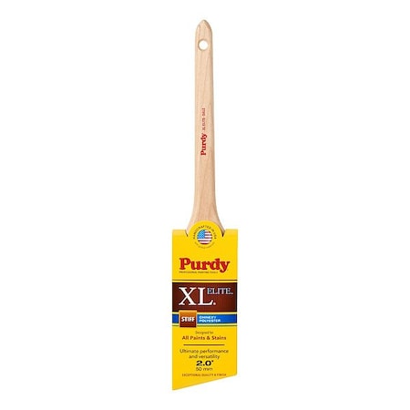Purdy Nylon Paint Brush, 2 7/16 in L 144080520