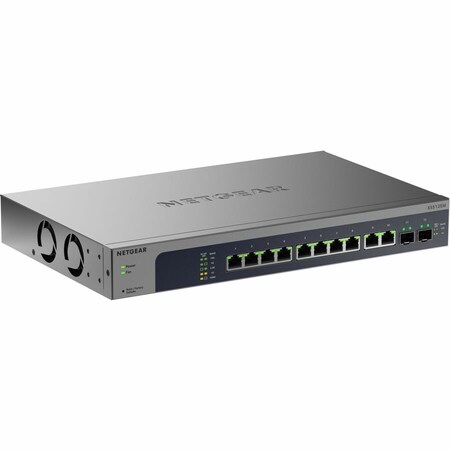Netgear 12-PORT 10-GIGABIT/MULTI-GIGABIT ETHERNET EASY SMART MANAGED SWITCH WITH 4 DEDIC XS512EM-200NAS