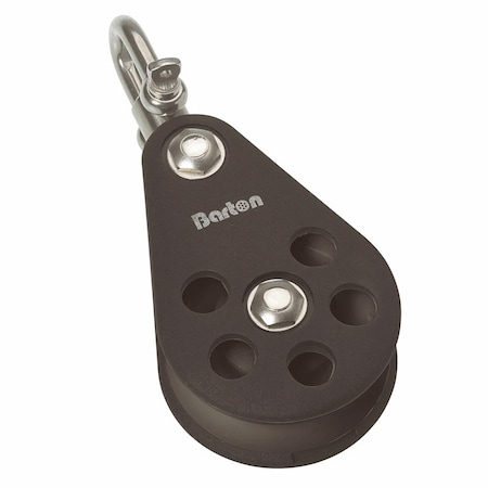 Barton Marine Barton Size 7 70mm Plain Bearing Pulley Block Single Swivel N07130