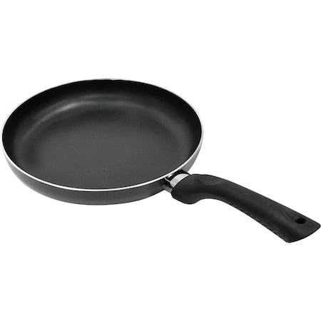 Ecolution Artistry 11'' Black Aluminum Non-Stick Fry Pan EABK-5128-E
