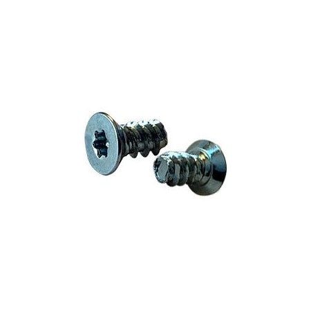 Newport Fasteners #10-14 x 1/2 in, Zinc Plated Steel Flat Head Torx Drive, 2000 PK 283679-2000
