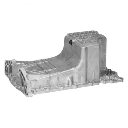 Gas Tank Engine Oil Pan, Gray CRP55A