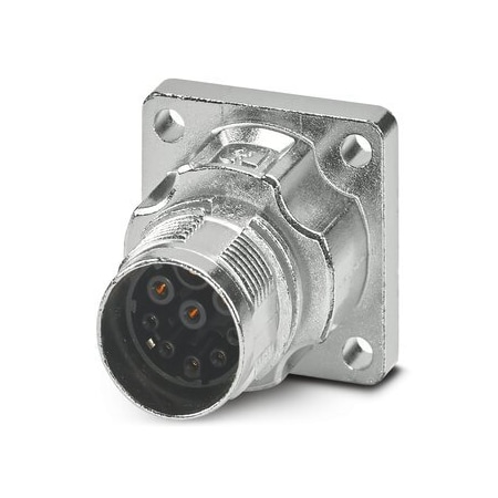 Phoenix Contact M17-8ES1N8AW500S Device connector front 1628907