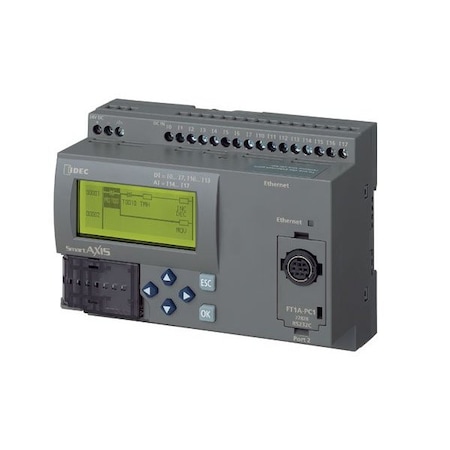 Idec SmartAXIS 24I/O CPU  DC power FT1A-H24RA