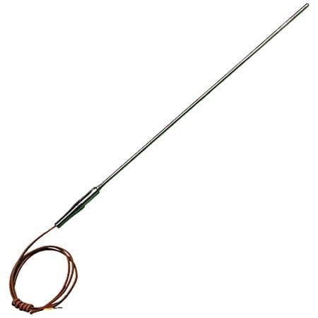 Omega StandardThermoProb, Type K, Ungr, 40"L TJ36-CASS-18U-6