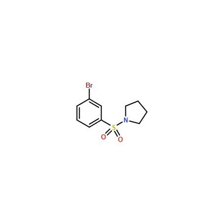 Ak Scientific 1-(3-Bromophenylsulfonyl)pyrrolidine (1g), CAS 214210-14-7 V4340-1g