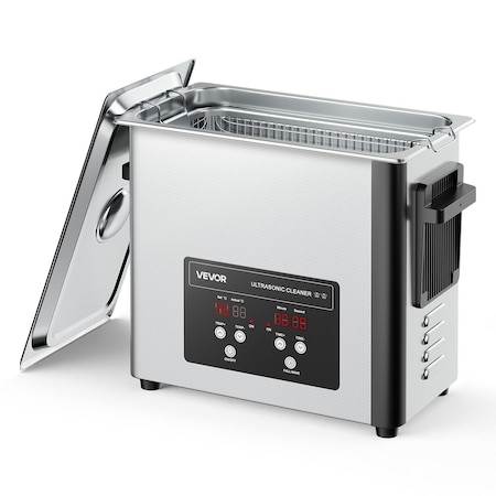 Vevor 30L Ultrasonic Cleaner Professional Cleaning Machine with Knob Control TH-100ADX
